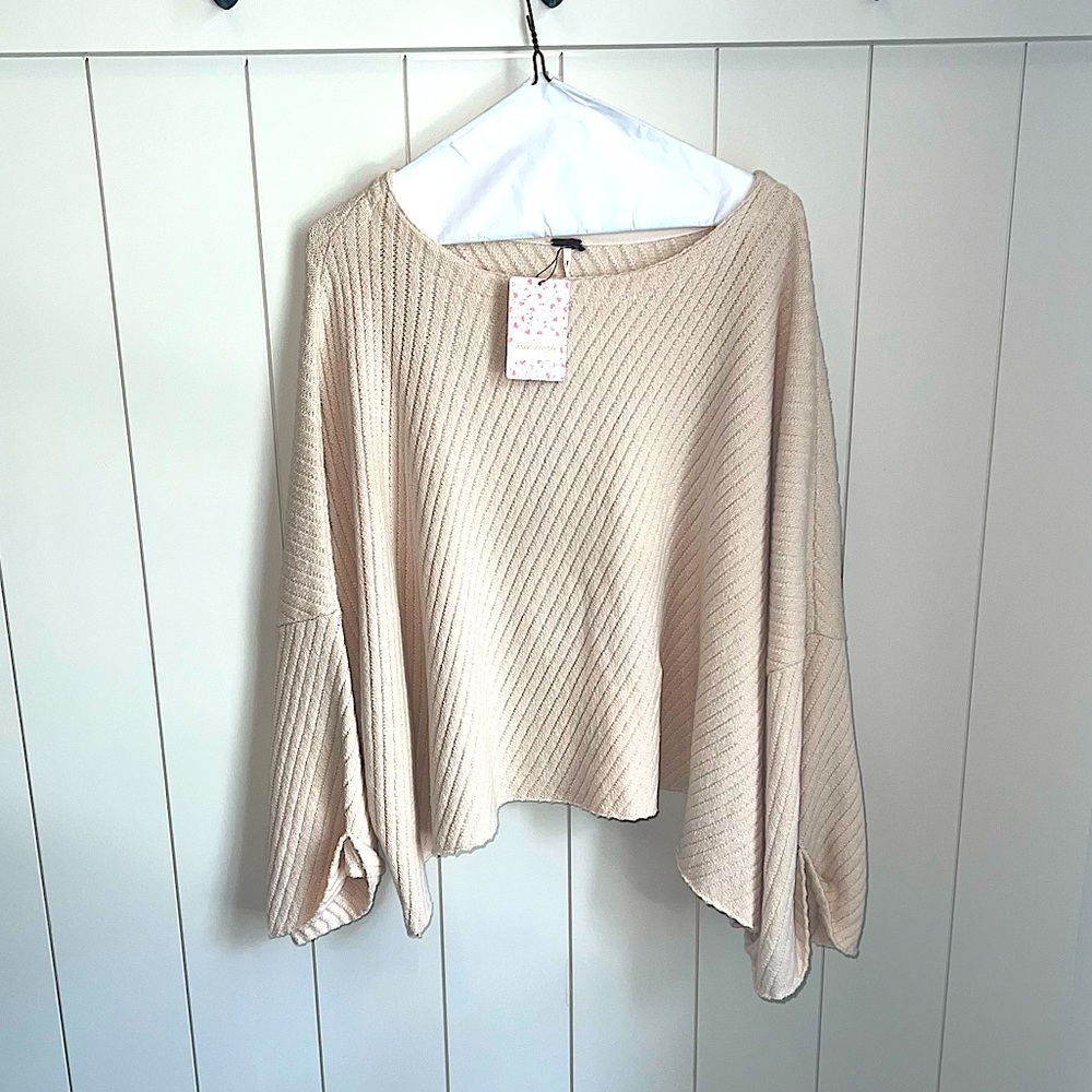 NWT Free People slouchy sweater
